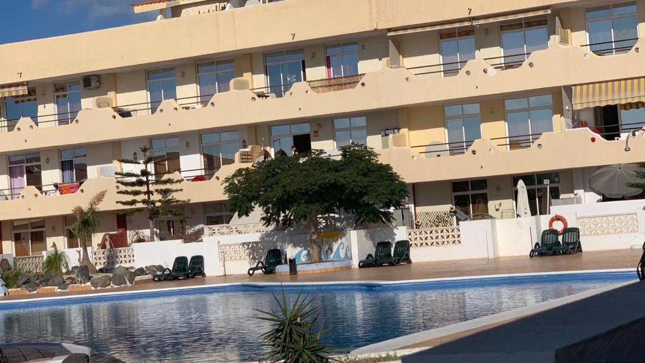 Apartamento Marina Palace Playa Paraiso 阿德耶 外观 照片