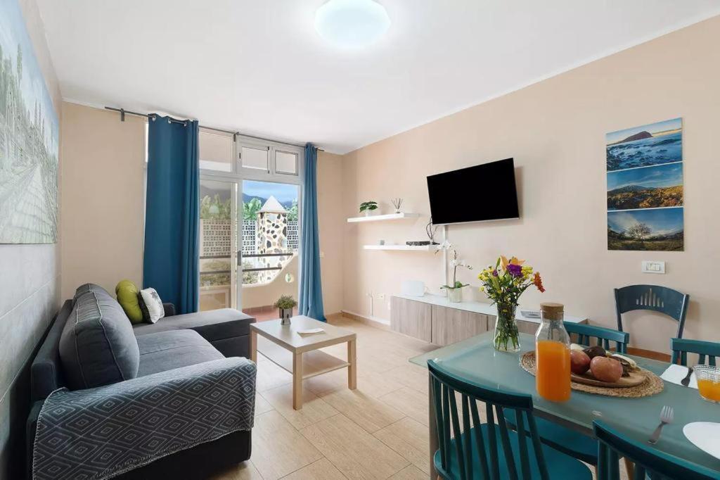 Apartamento Marina Palace Playa Paraiso 阿德耶 外观 照片