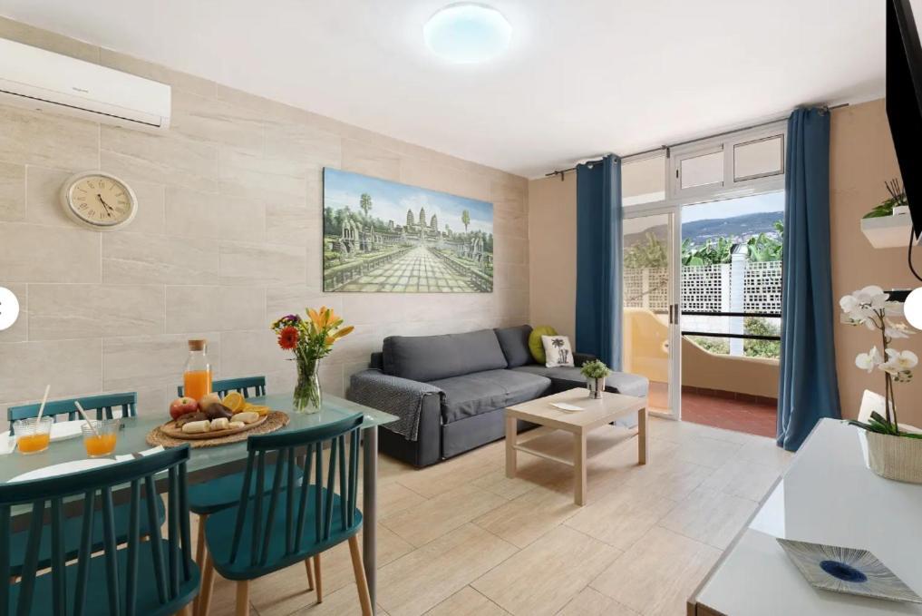 Apartamento Marina Palace Playa Paraiso 阿德耶 外观 照片